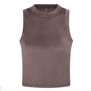 SKIM SVELOUR CREW NECK TANK AMETHYST / XXS SOLD OUT ONLINE